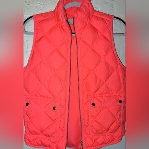 J. Crew Puffy Vest- Women's XS